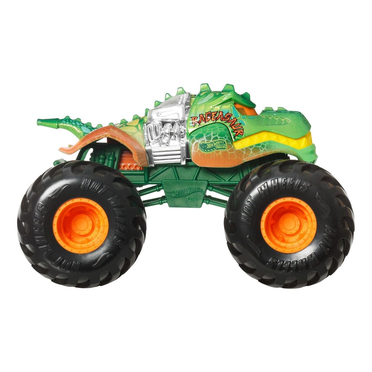 * Hot Wheels Monster Truck Oversized Rageasaur