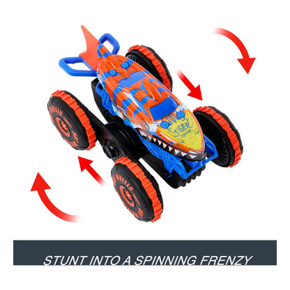 * Hot Wheels Monster Trucks 1:15 Tiger Shark RC