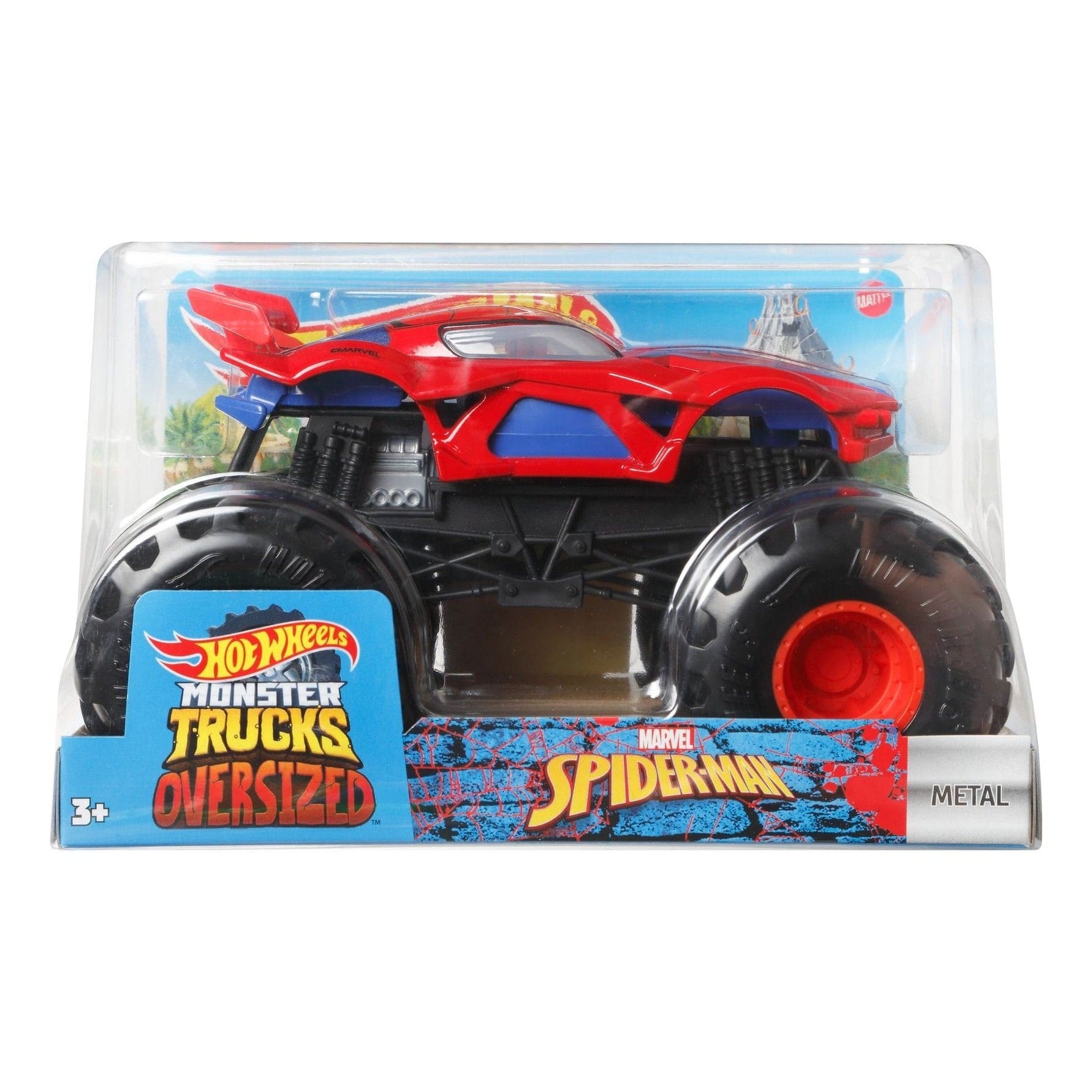 Hot Wheels Monster Trucks 1:24 Assorted 0887961705461