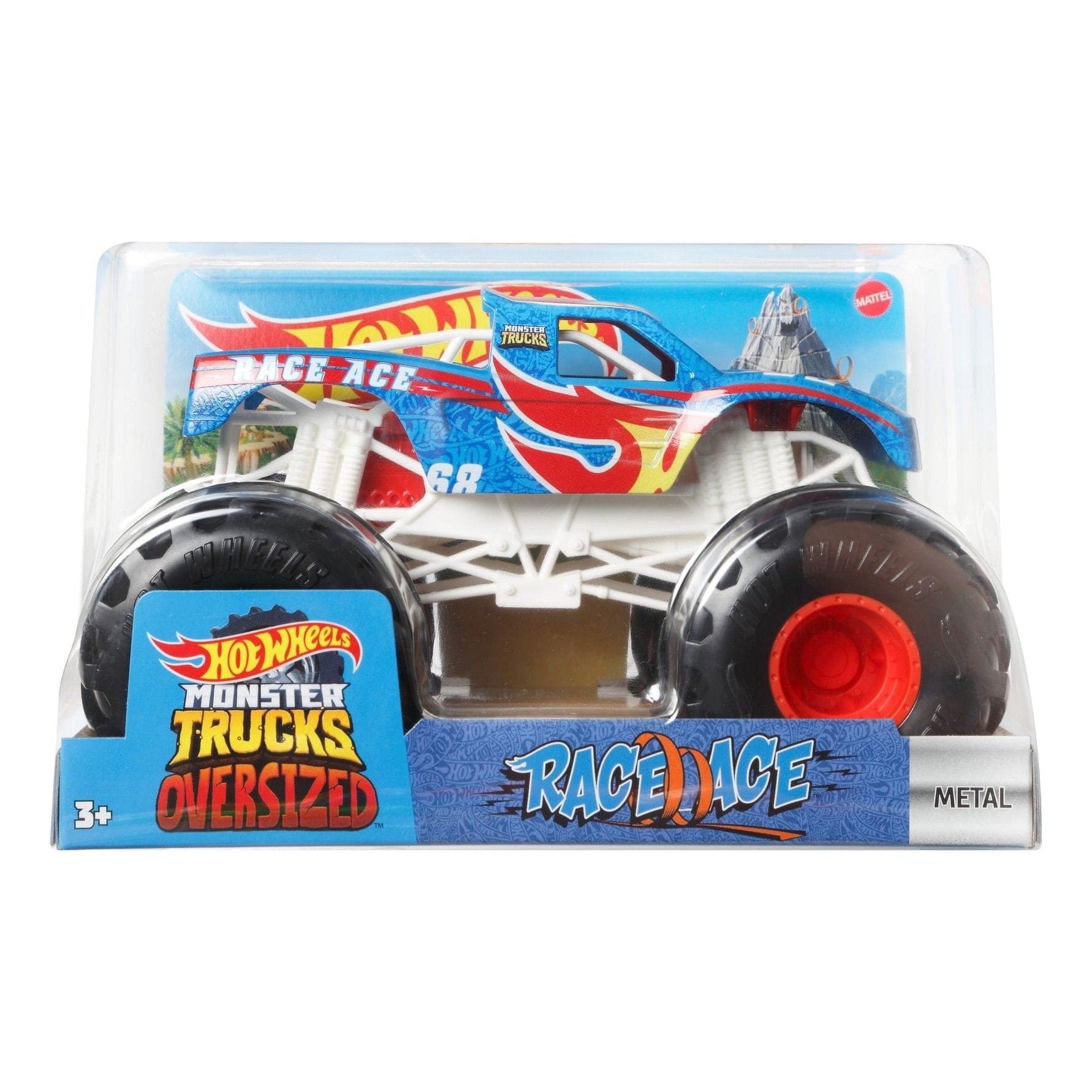 Hot Wheels Monster Trucks 1:24 Assorted 0887961705461