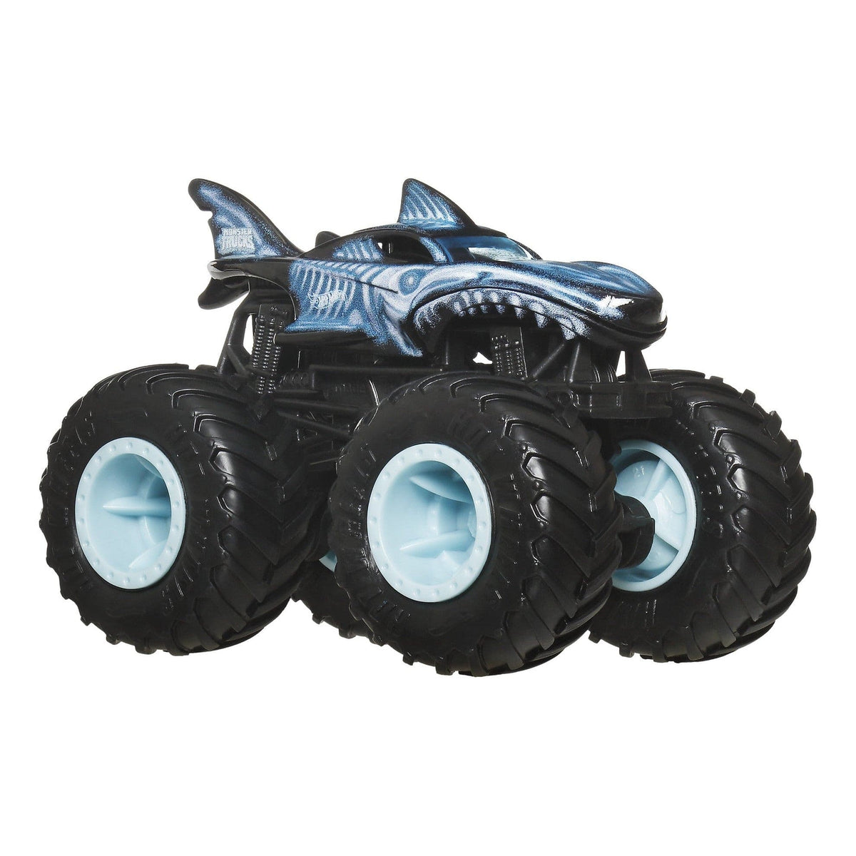 Hot Wheels Monster Trucks X Ray 4 Pack