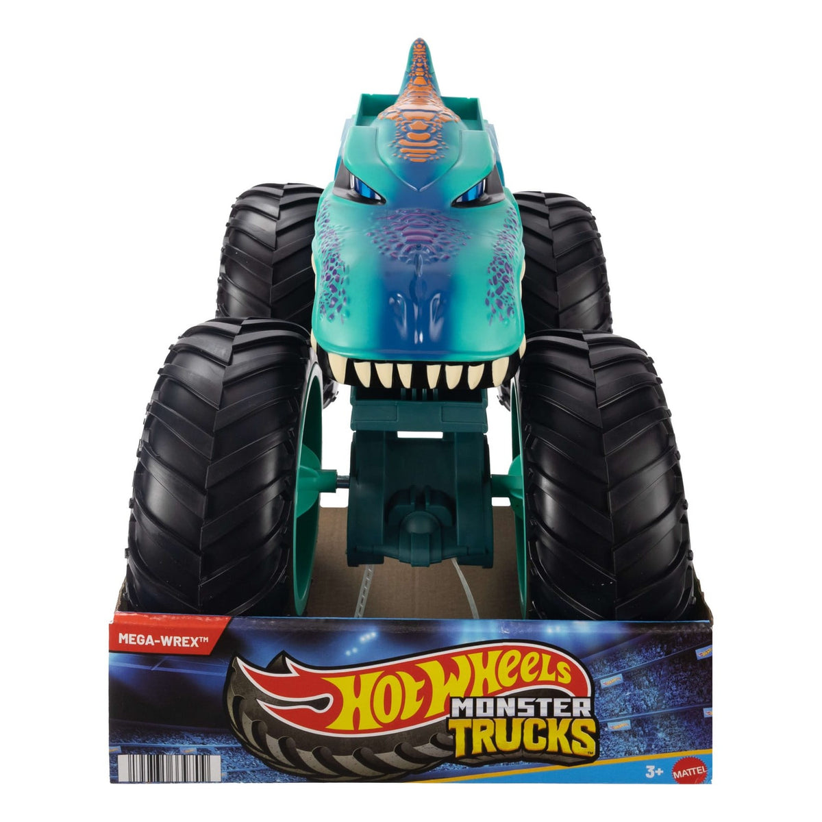 Hot Wheels Monster Trucks XL Mega Wrex Truck