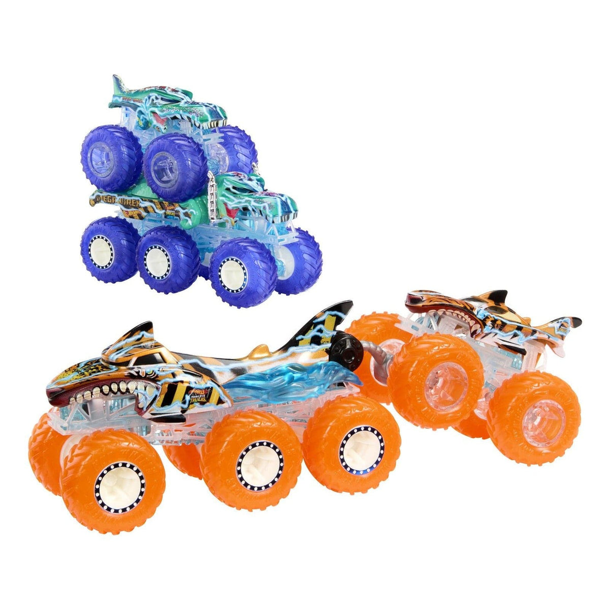 Hot Wheels MT 1:64 Power Smashers & Big Rigs 194735247776