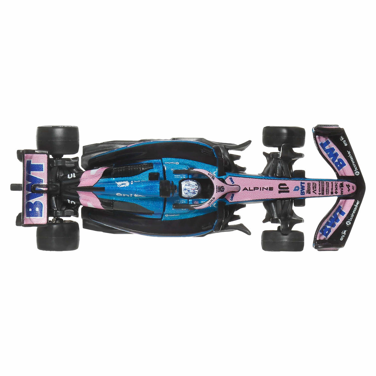 * Hot Wheels Premium F1: Alpine Pierre Gasly