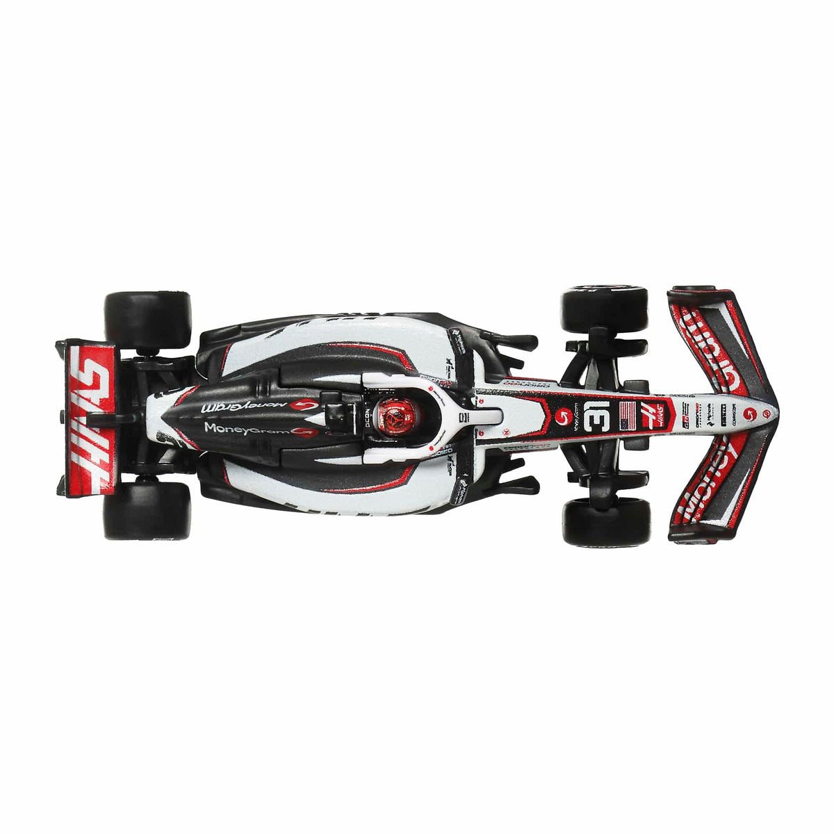 * Hot Wheels Premium F1: Haas Esteban Ocon