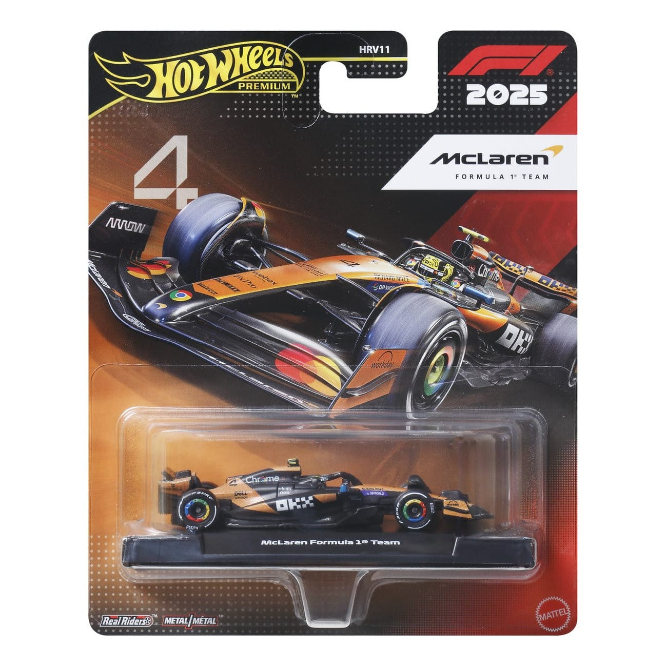 * Hot Wheels Premium F1: McLaren Lando Norris