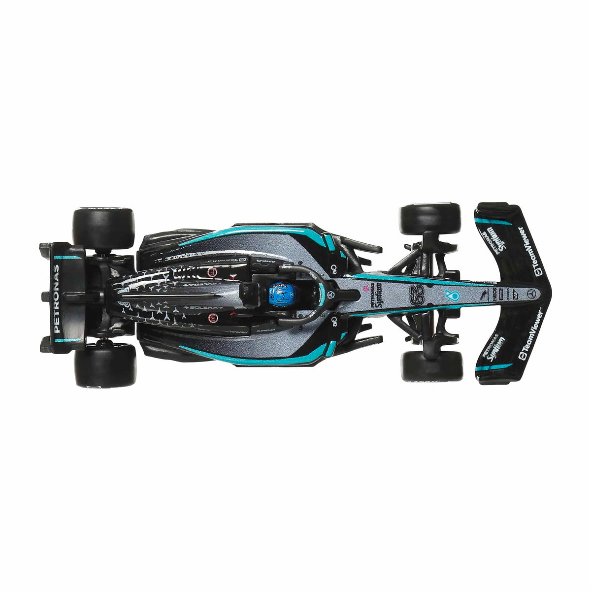 * Hot Wheels Premium F1: Mercedes George Russell