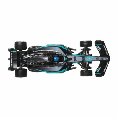 * Hot Wheels Premium F1: Mercedes George Russell