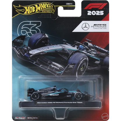 * Hot Wheels Premium F1: Mercedes George Russell