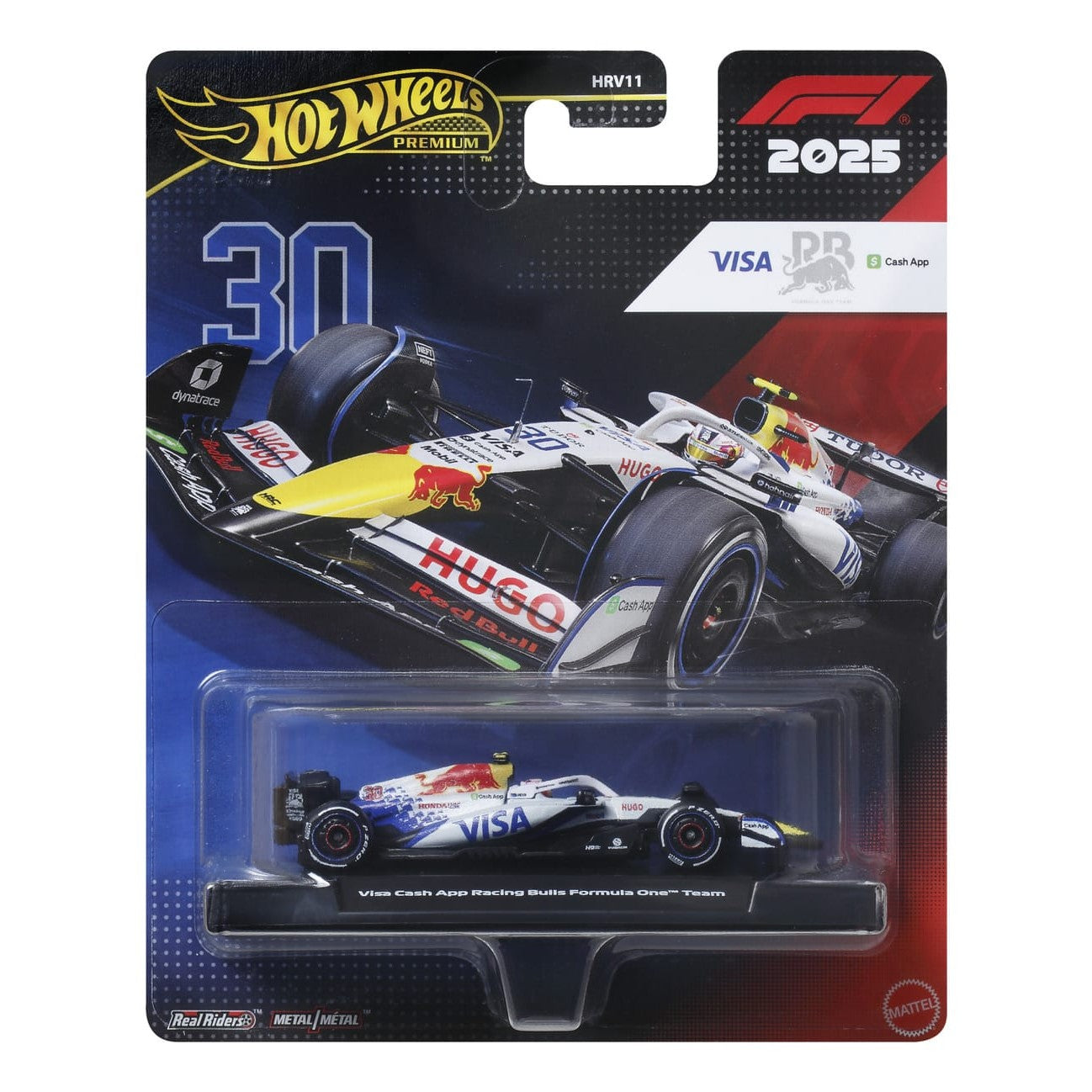 * Hot Wheels Premium F1: Racing Bulls Liam Lawson
