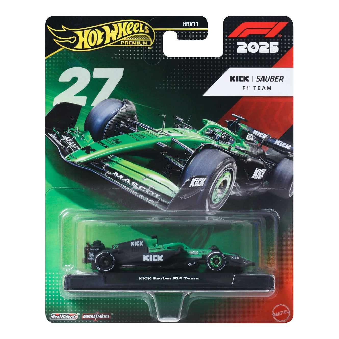 * Hot Wheels Premium F1: Sauber Nico Hulkenberg