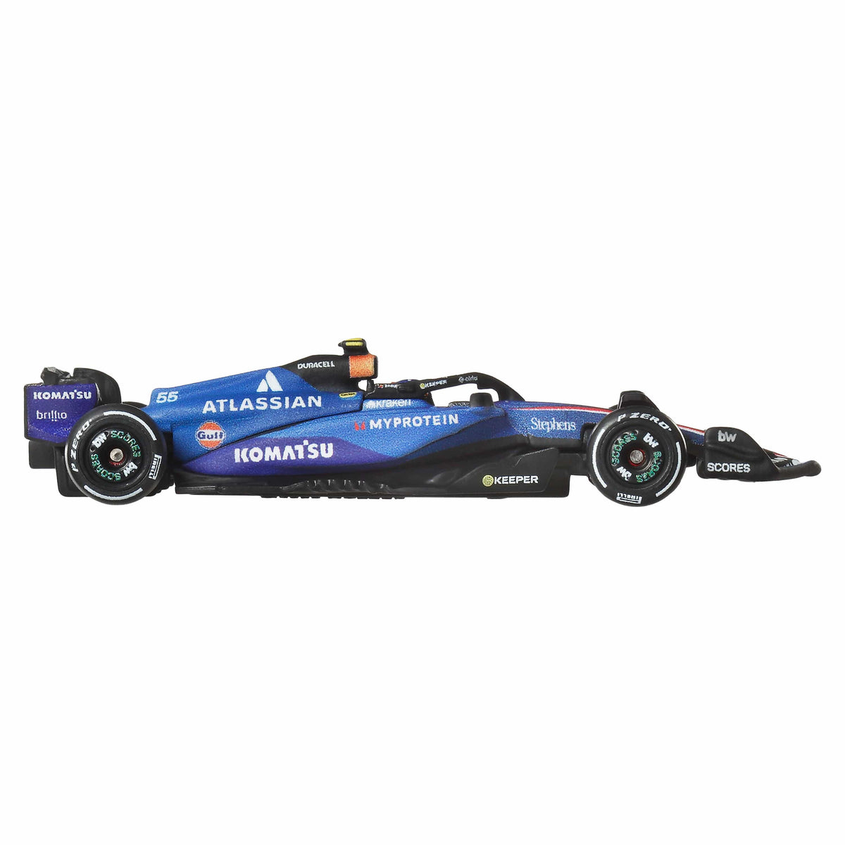 * Hot Wheels Premium F1: Williams Carlos Sainz