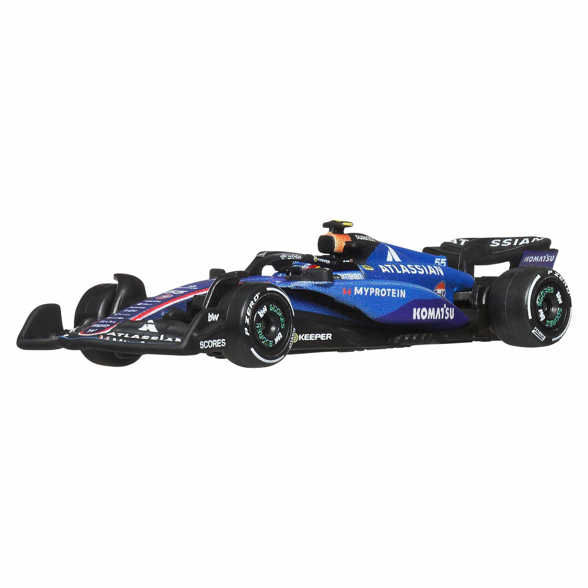 * Hot Wheels Premium F1: Williams Carlos Sainz
