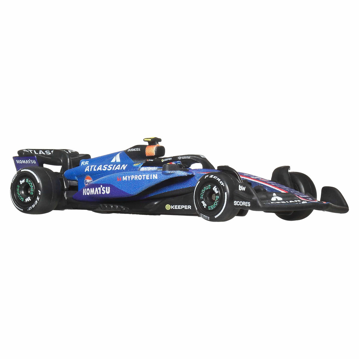 * Hot Wheels Premium F1: Williams Carlos Sainz