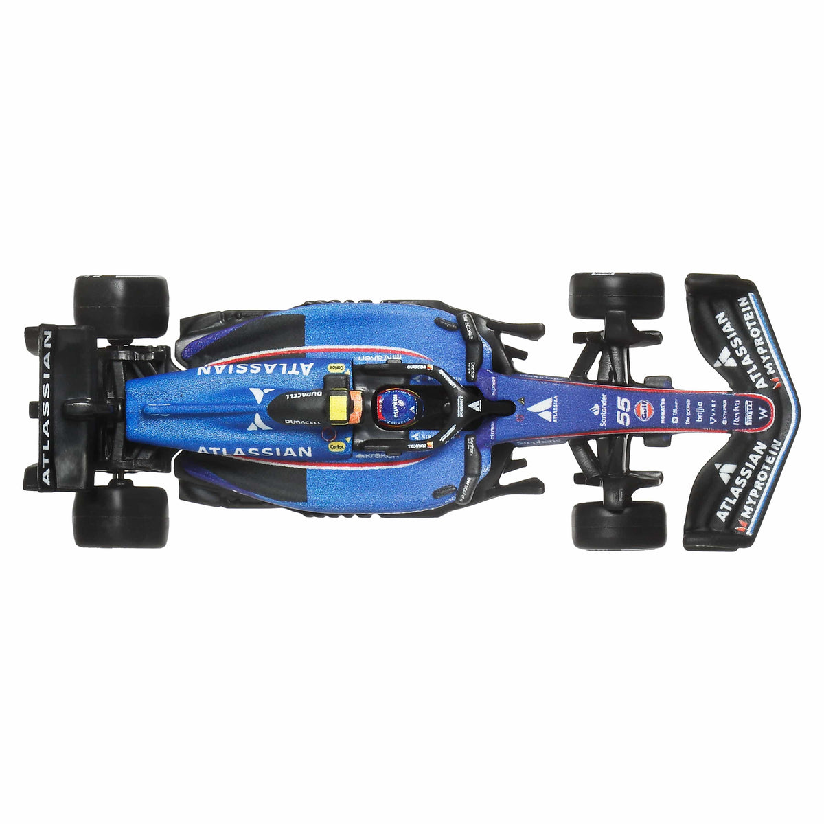 * Hot Wheels Premium F1: Williams Carlos Sainz
