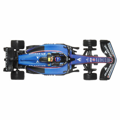 * Hot Wheels Premium F1: Williams Carlos Sainz