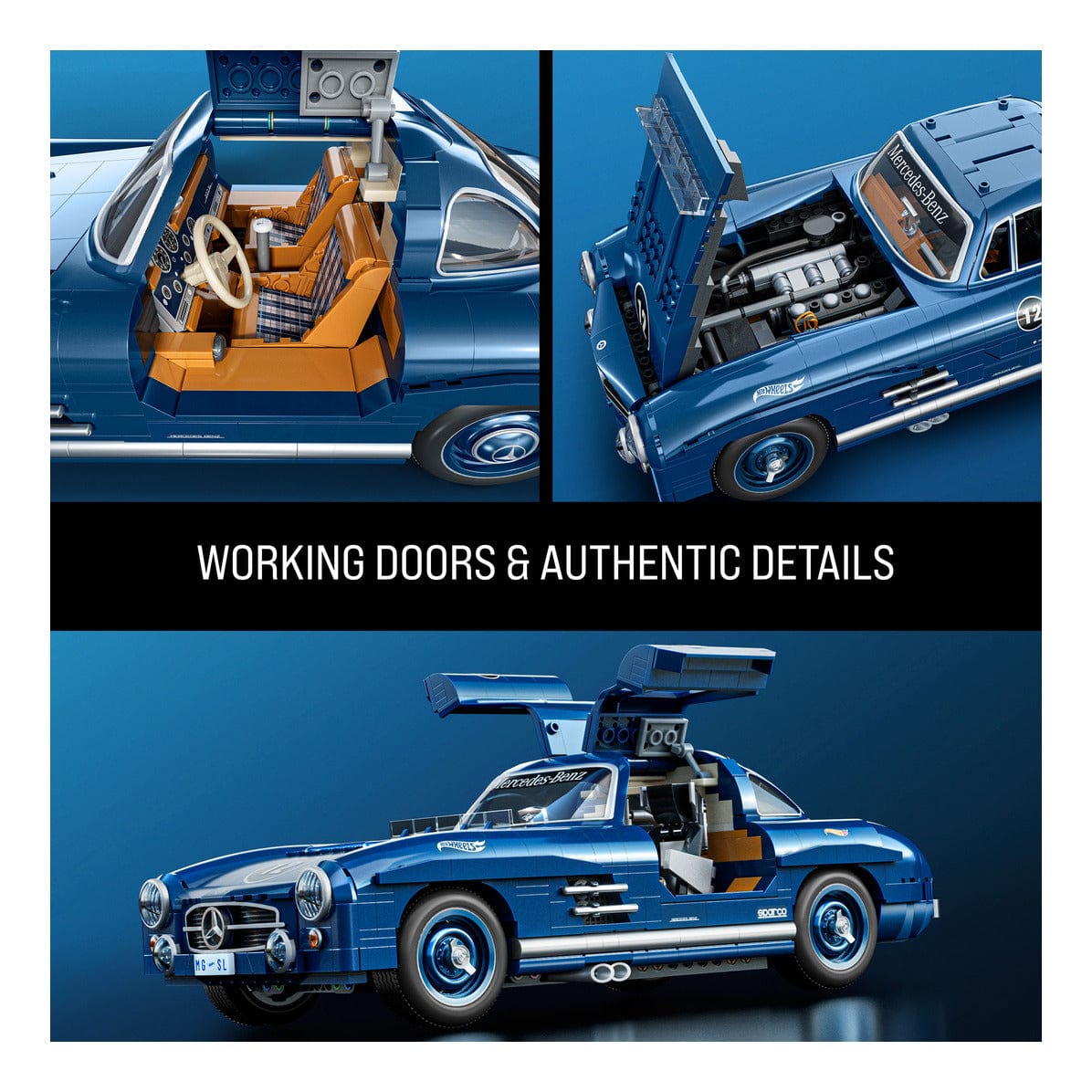 Hot Wheels Premium Mercedes Benz 300 SL
