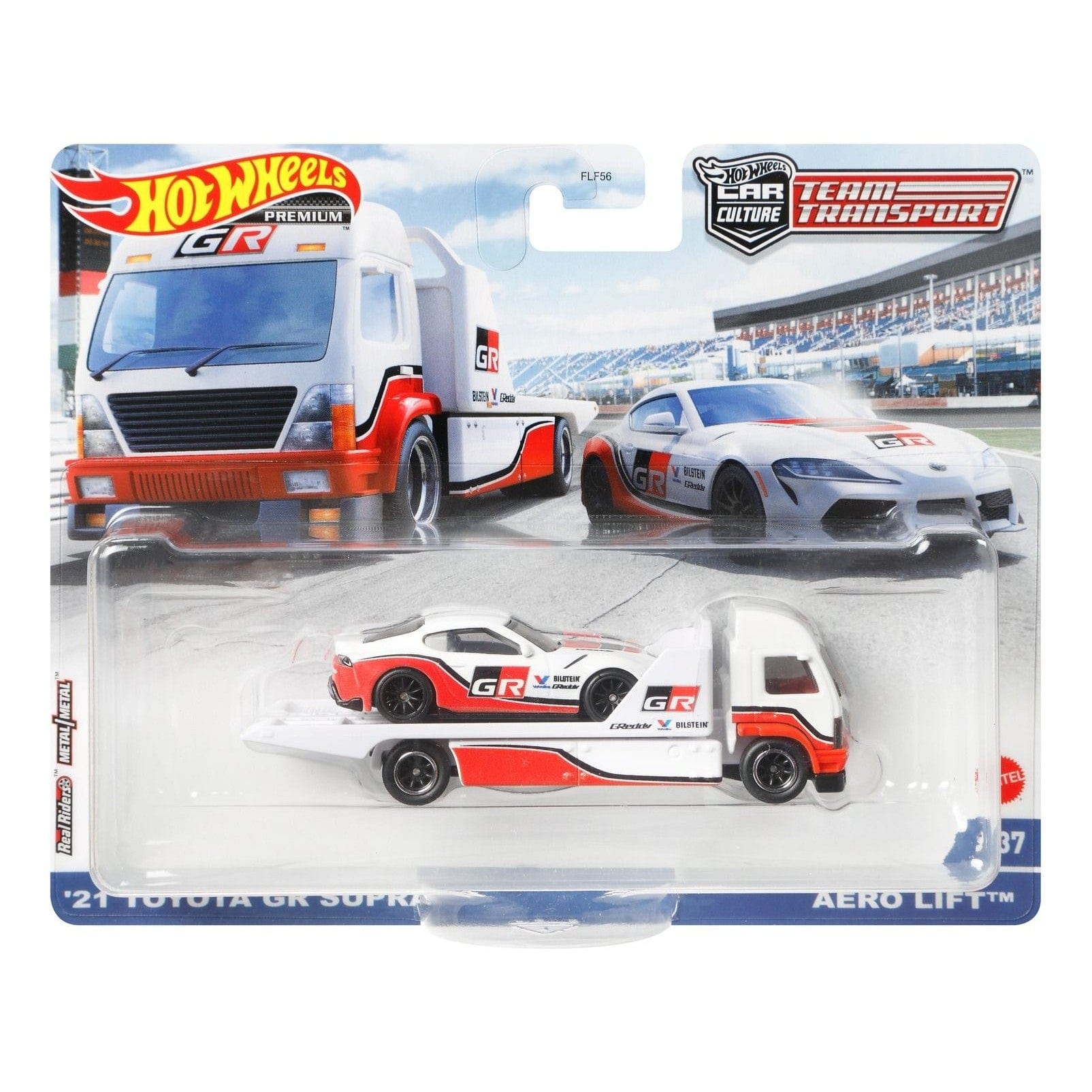 Hot Wheels Premium Team Transport Assortment 194735017522
