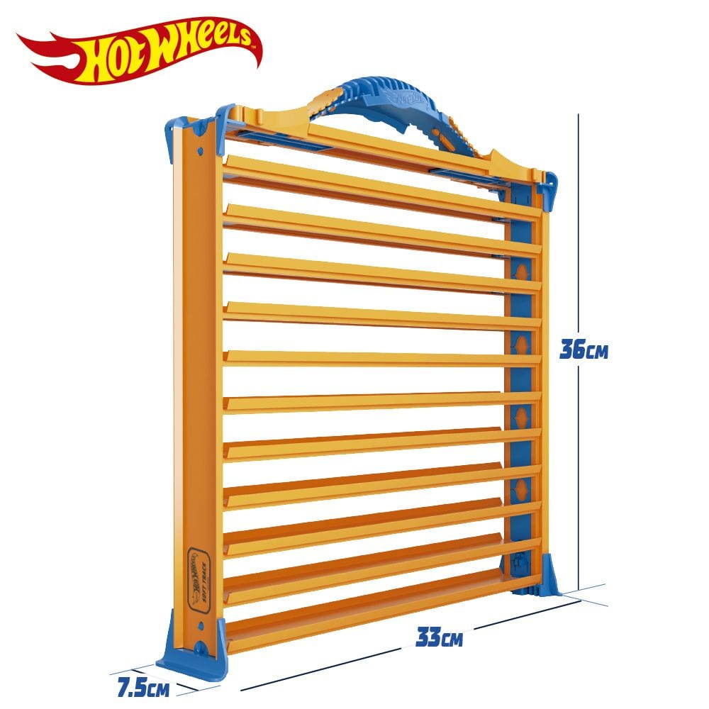 Hot Wheels Rack N Track Car Case 4893825028917