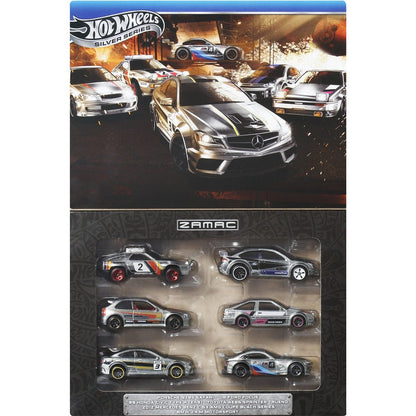 Hot Wheels Silver Series ZAMAC Multipack