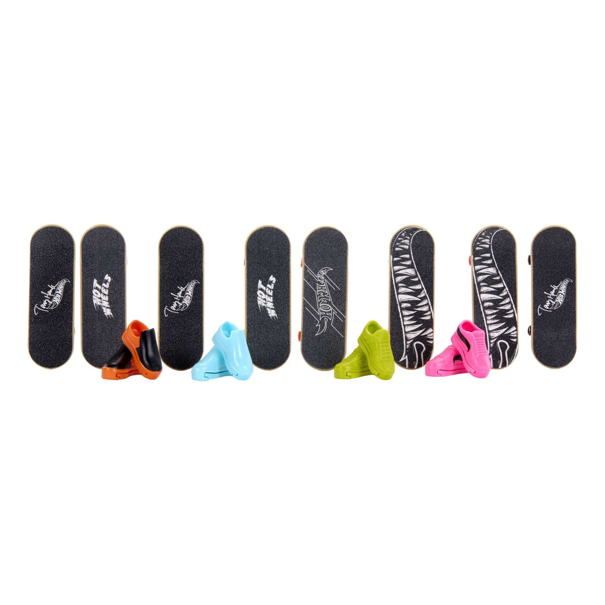 Hot Wheels Skate Rippin' Tricks 8-Pack 194735135417