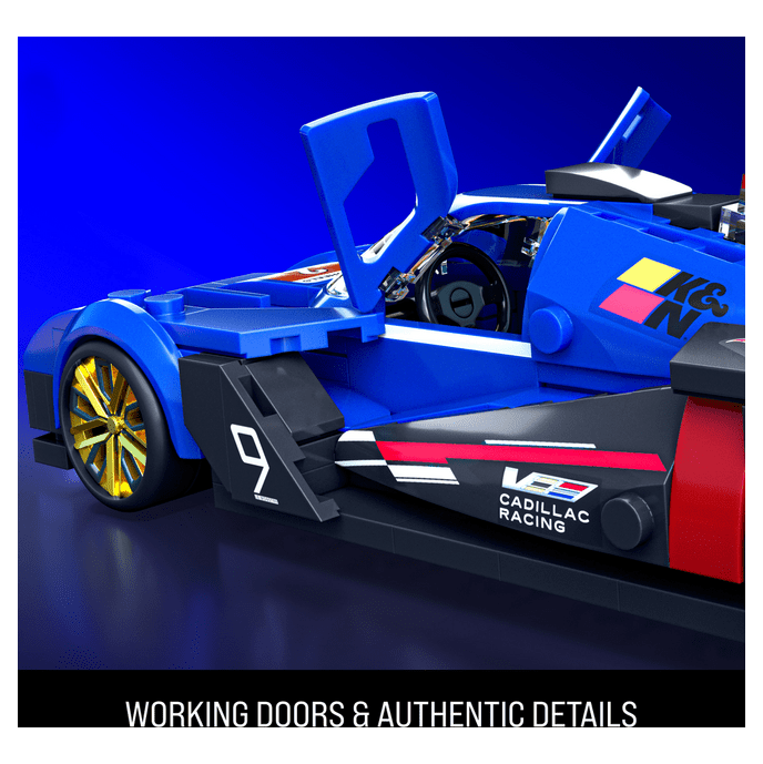 Hot Wheels Speed Cadillac Project GTP Hyper Car