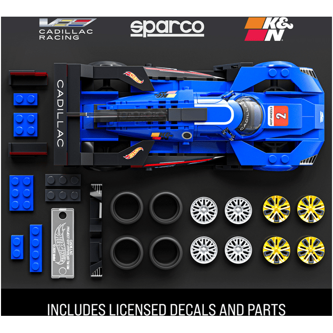 Hot Wheels Speed Cadillac Project GTP Hyper Car