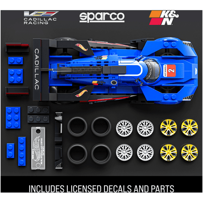 Hot Wheels Speed Cadillac Project GTP Hyper Car