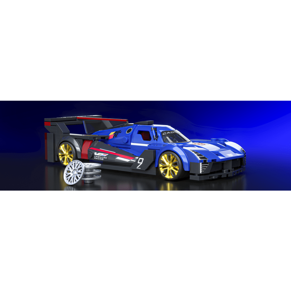Hot Wheels Speed Cadillac Project GTP Hyper Car