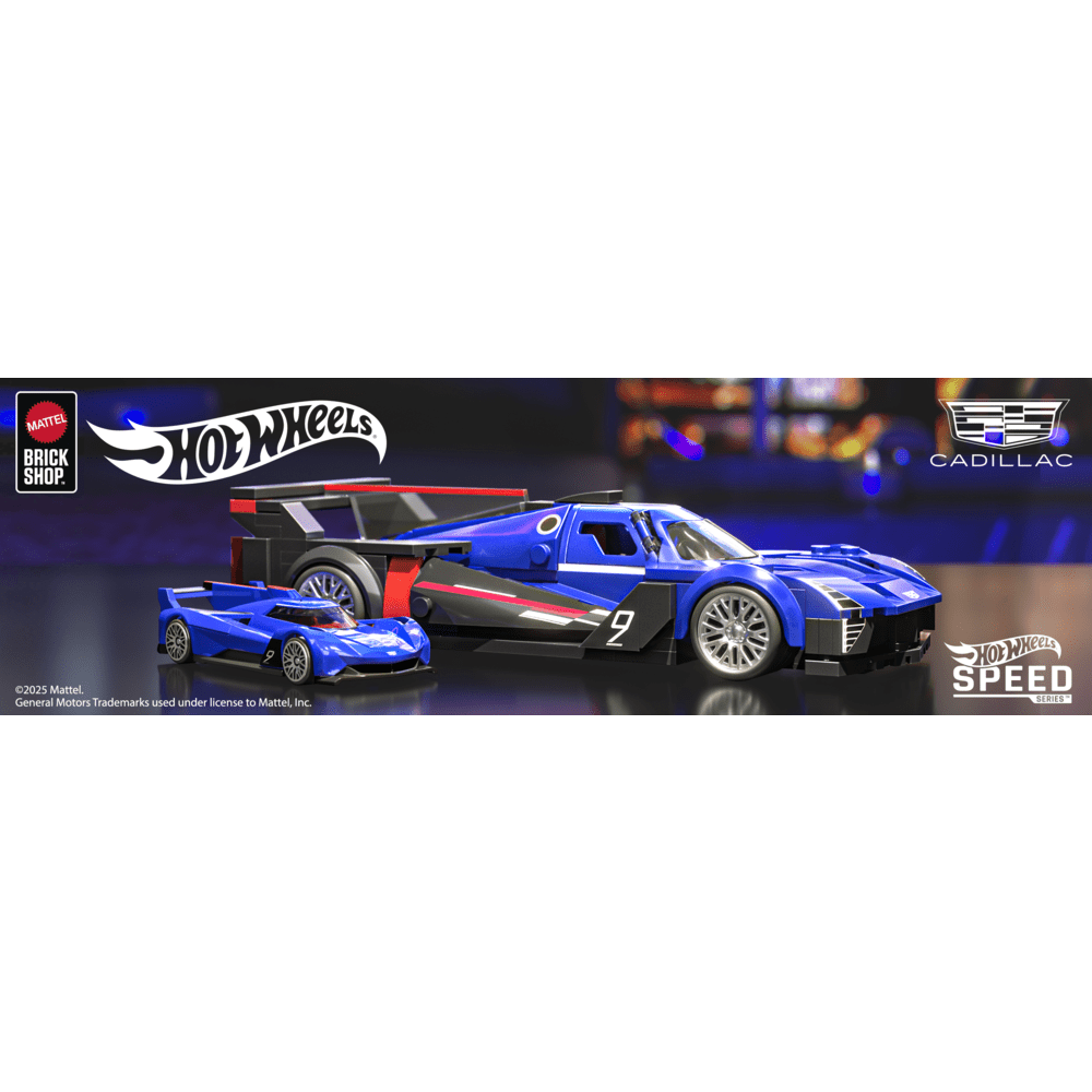 Hot Wheels Speed Cadillac Project GTP Hyper Car