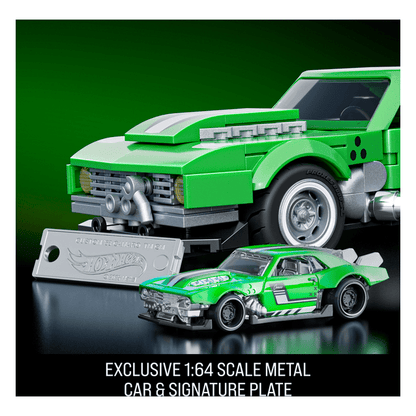 Hot Wheels Speed Custom 68 Camaro