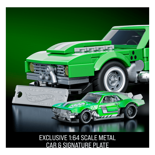 Hot Wheels Speed Custom 68 Camaro