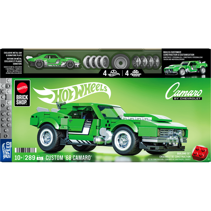 Hot Wheels Speed Custom 68 Camaro