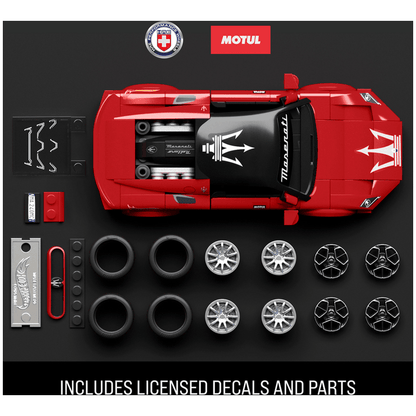 Hot Wheels Speed Maserati MC20
