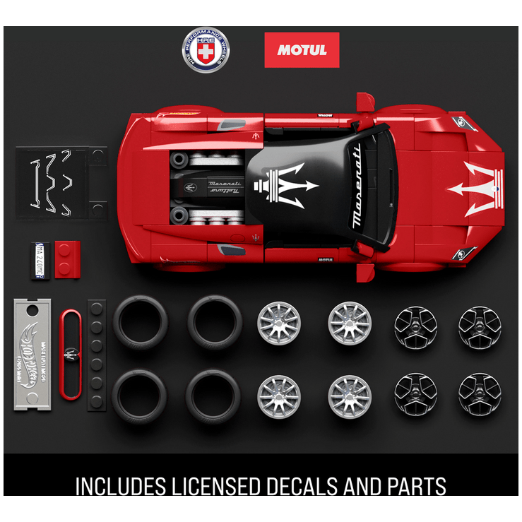 Hot Wheels Speed Maserati MC20