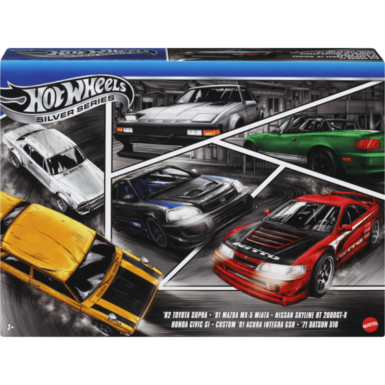 * Hot Wheels Streets of Japan Multipack