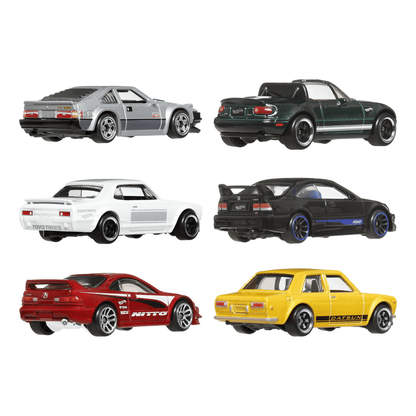 * Hot Wheels Streets of Japan Multipack