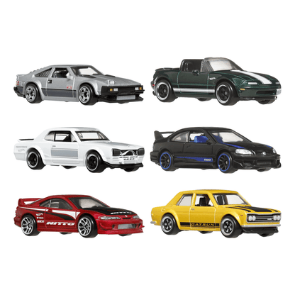 * Hot Wheels Streets of Japan Multipack