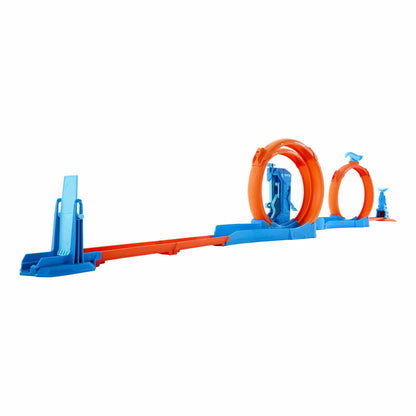 Hot Wheels Track Creator Triple Loop Frenzy Kit