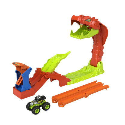 Hot Wheels Trucks Snake Slam Takedown Ultimate Edition Authentic Die-Cast Collectible Truck