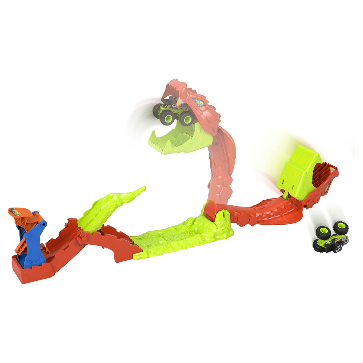 Hot Wheels Trucks Snake Slam Takedown Ultimate Edition Authentic Die-Cast Collectible Truck