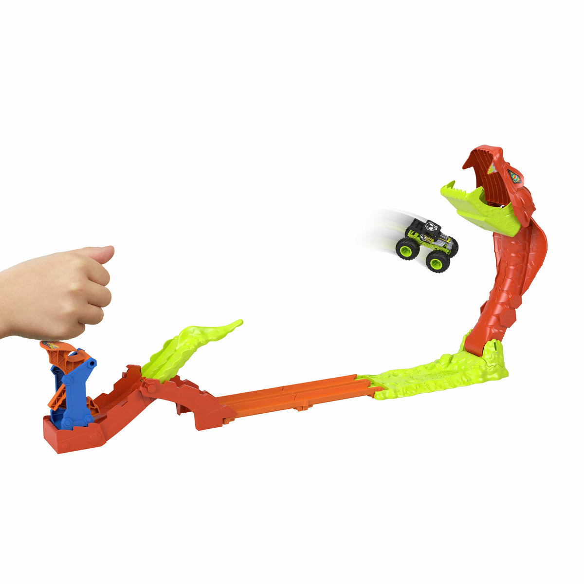 Hot Wheels Trucks Snake Slam Takedown Ultimate Edition Authentic Die-Cast Collectible Truck
