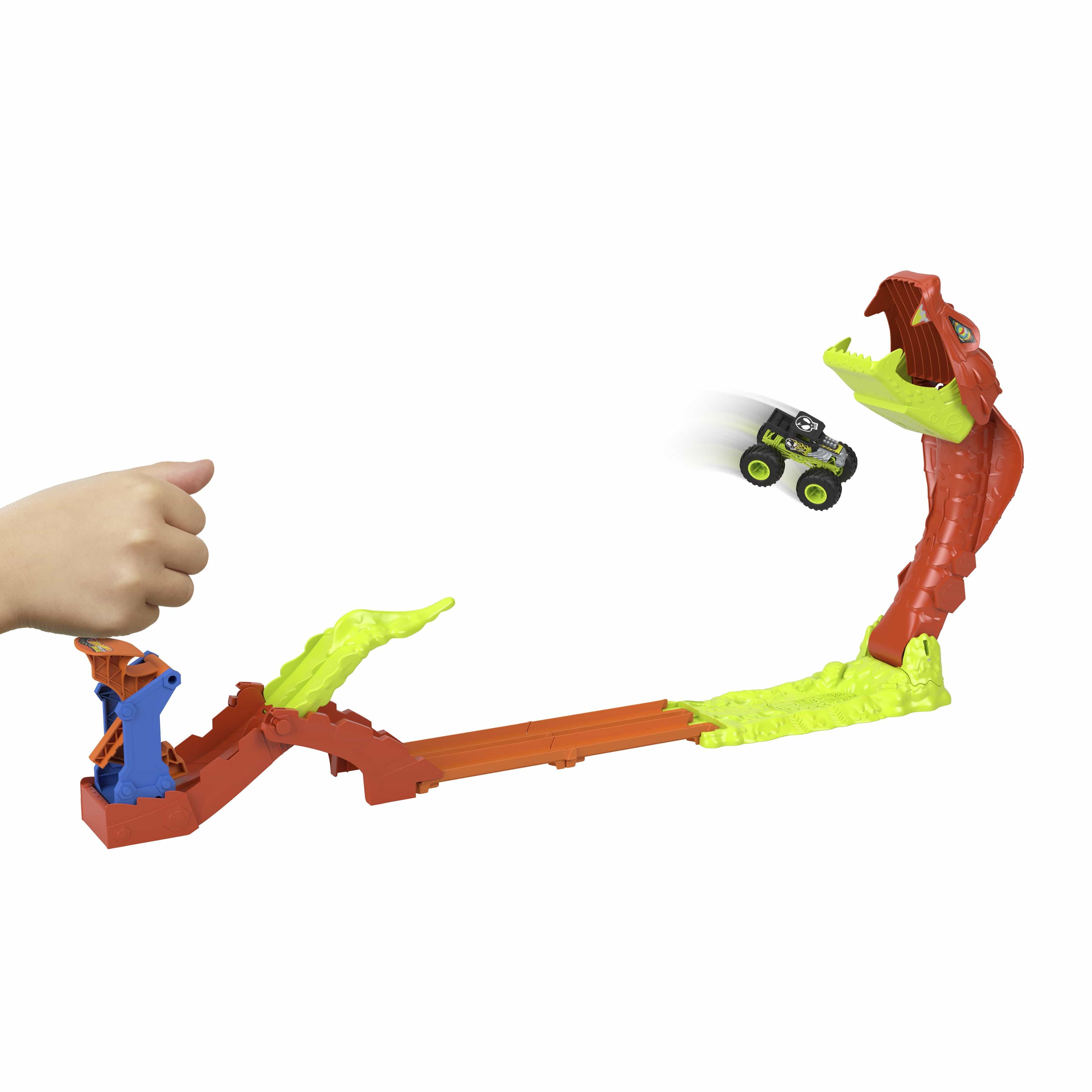 Hot Wheels Trucks Snake Slam Takedown Ultimate Edition Authentic Die-Cast Collectible Truck