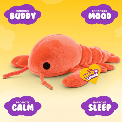 Hug A Lumps - Fuzzy Weighted Plush - Medium (1.3kg/2.8lbs) - Choose your Fuzzy Plush