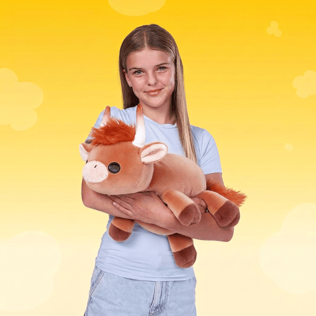 Hug A Lumps - Fuzzy Weighted Plush - Medium (1.3kg/2.8lbs) - Choose your Fuzzy Plush