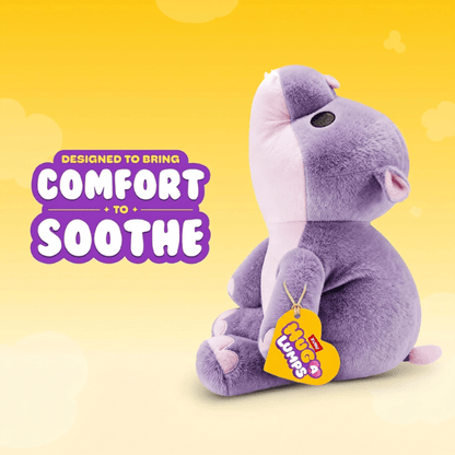 Hug A Lumps - Fuzzy Weighted Plush - Medium (1.3kg/2.8lbs) - Choose your Fuzzy Plush