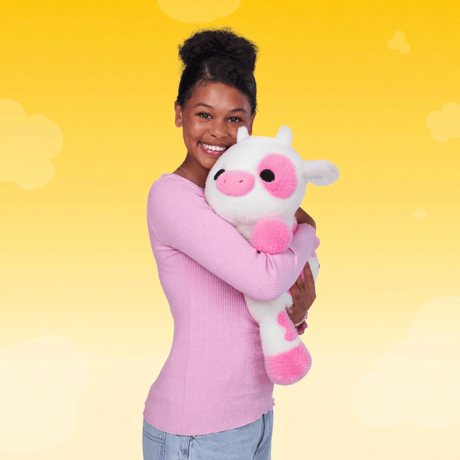 Hug A Lumps - Fuzzy Weighted Plush - Medium (1.3kg/2.8lbs) - Choose your Fuzzy Plush