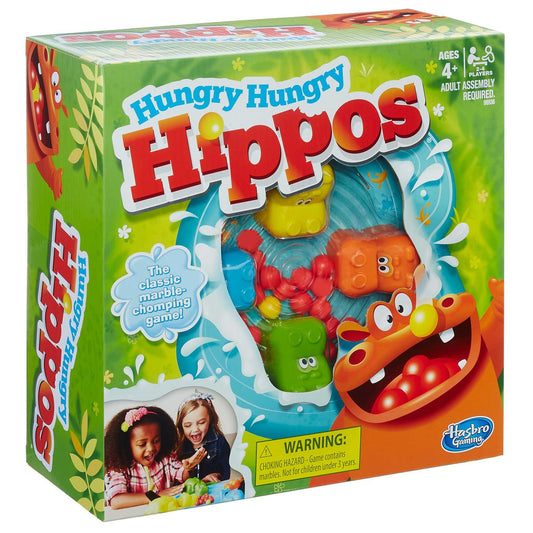 Hungry Hungry Hippos 5010993471256