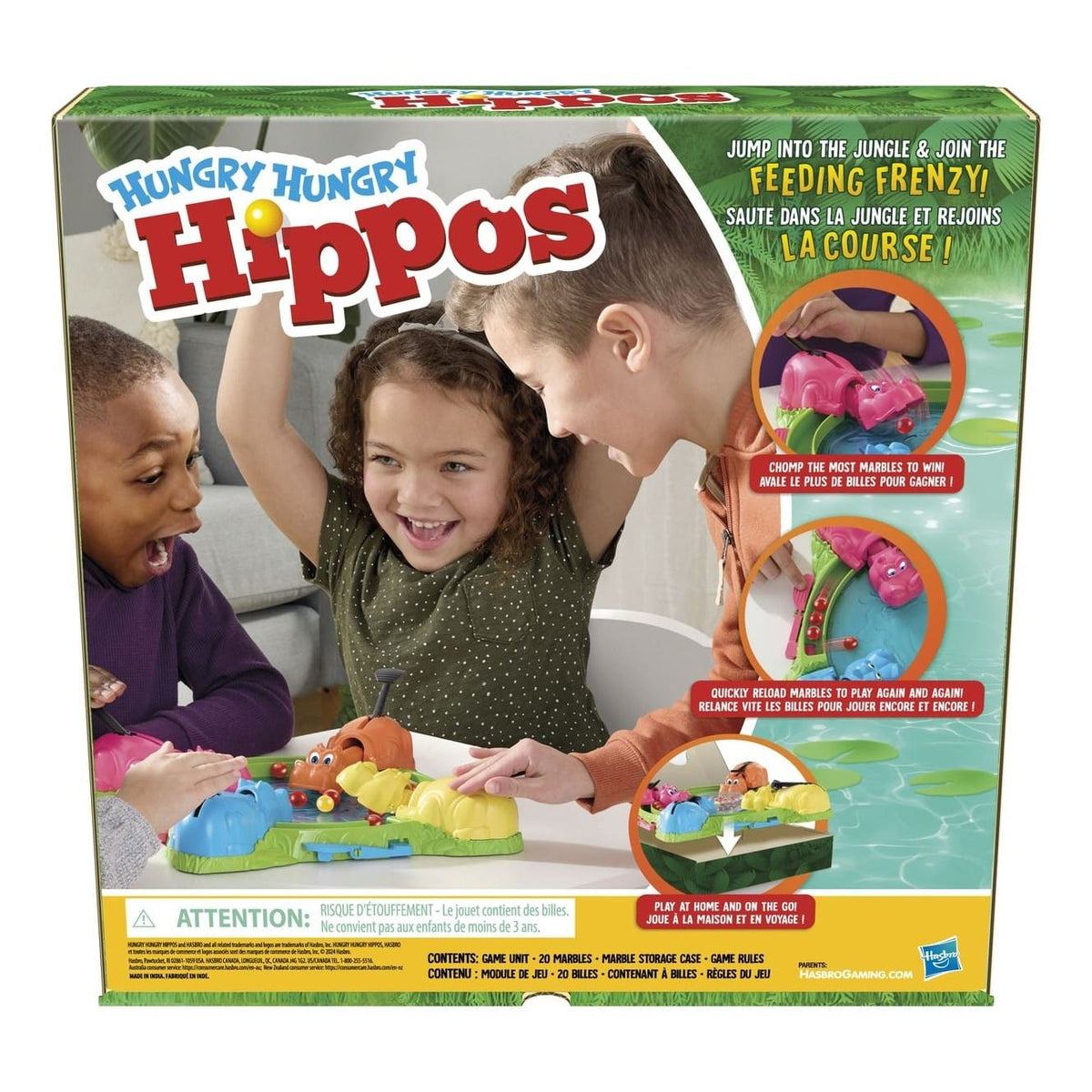 * Hungry Hungry Hippos 5010993471256
