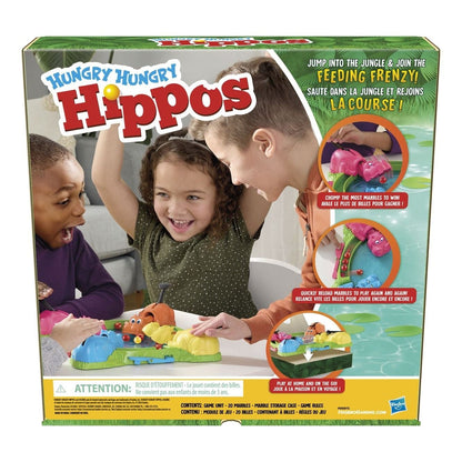* Hungry Hungry Hippos 5010993471256